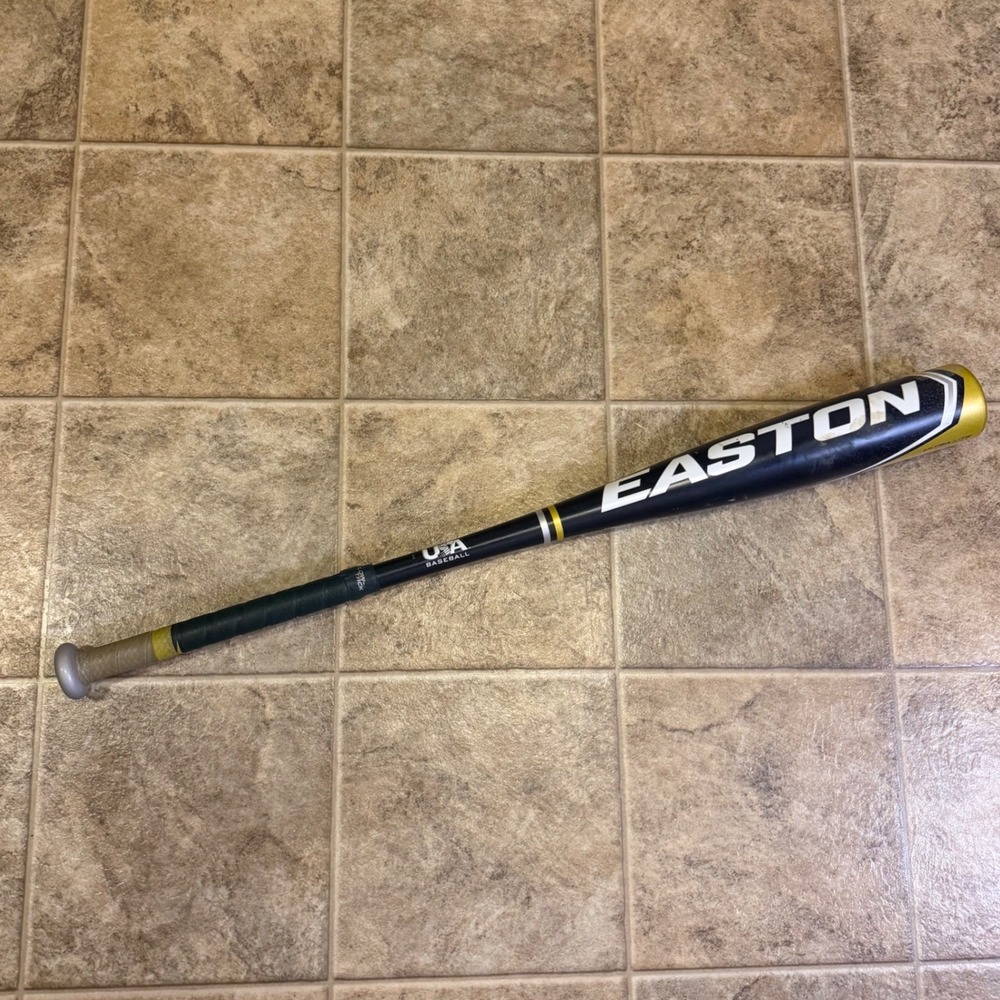 Easton Alpha ALX USA Baseball Bat 30/19 -11 2 5/8 Barrel YBB22AL11 Black Gold
